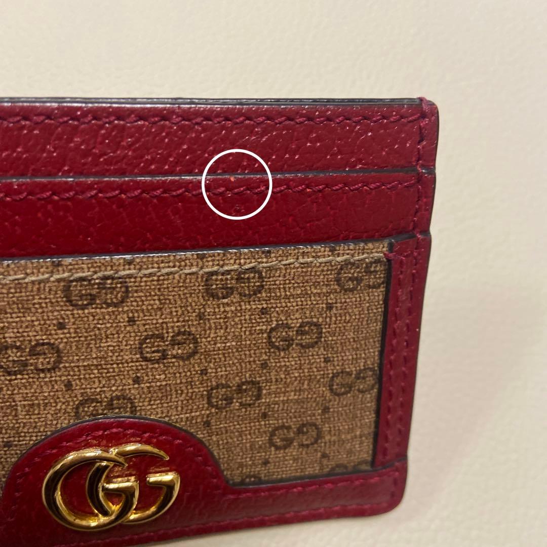 GUCCI × ドラえもん 限定パスケース うしえもん