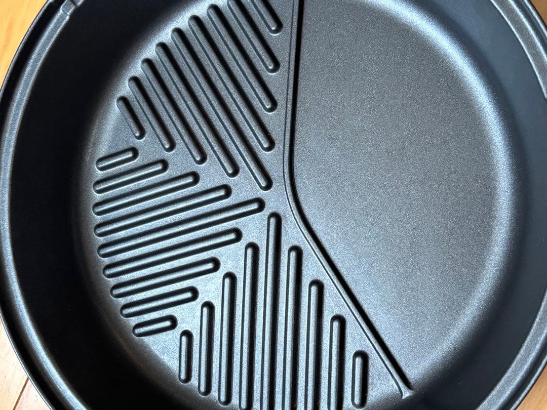 一度使用◾️象印 グリルなべ 用途別プレート3枚付 あじまる EP-PX30-TA