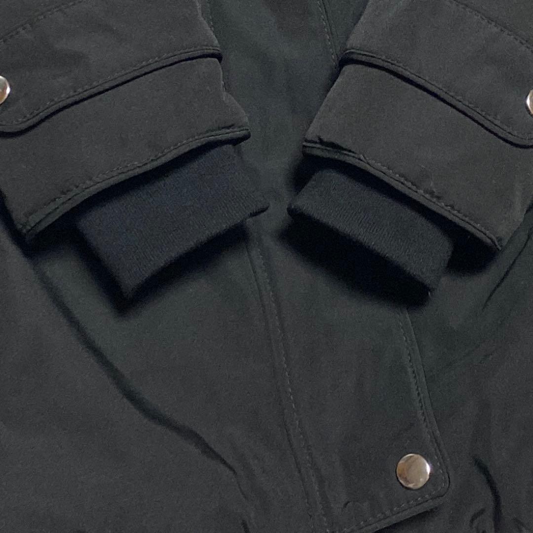 ZARA ザラ　ウィンターパーカー　ファー　ブラック　XS