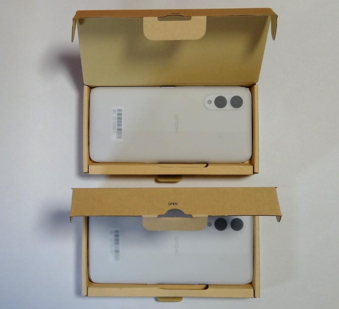 【新品未使用】arrows We2 ホワイト 2台セット