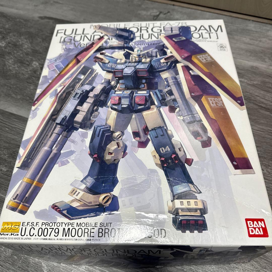 H*o様 ガンプラ MG 1/100 フルアーマーガンダムVer.Ka