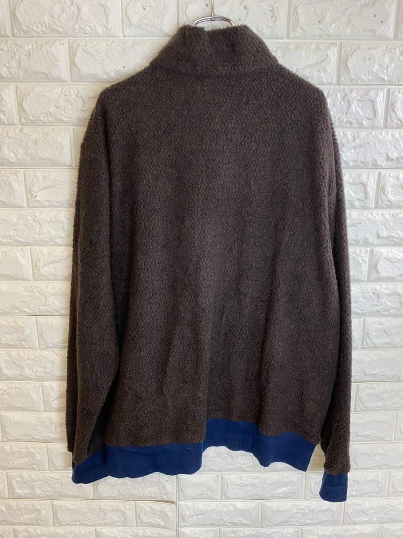 D151 【Patagonia】ジップアップフリースジャケット【メンズ2XL】茶