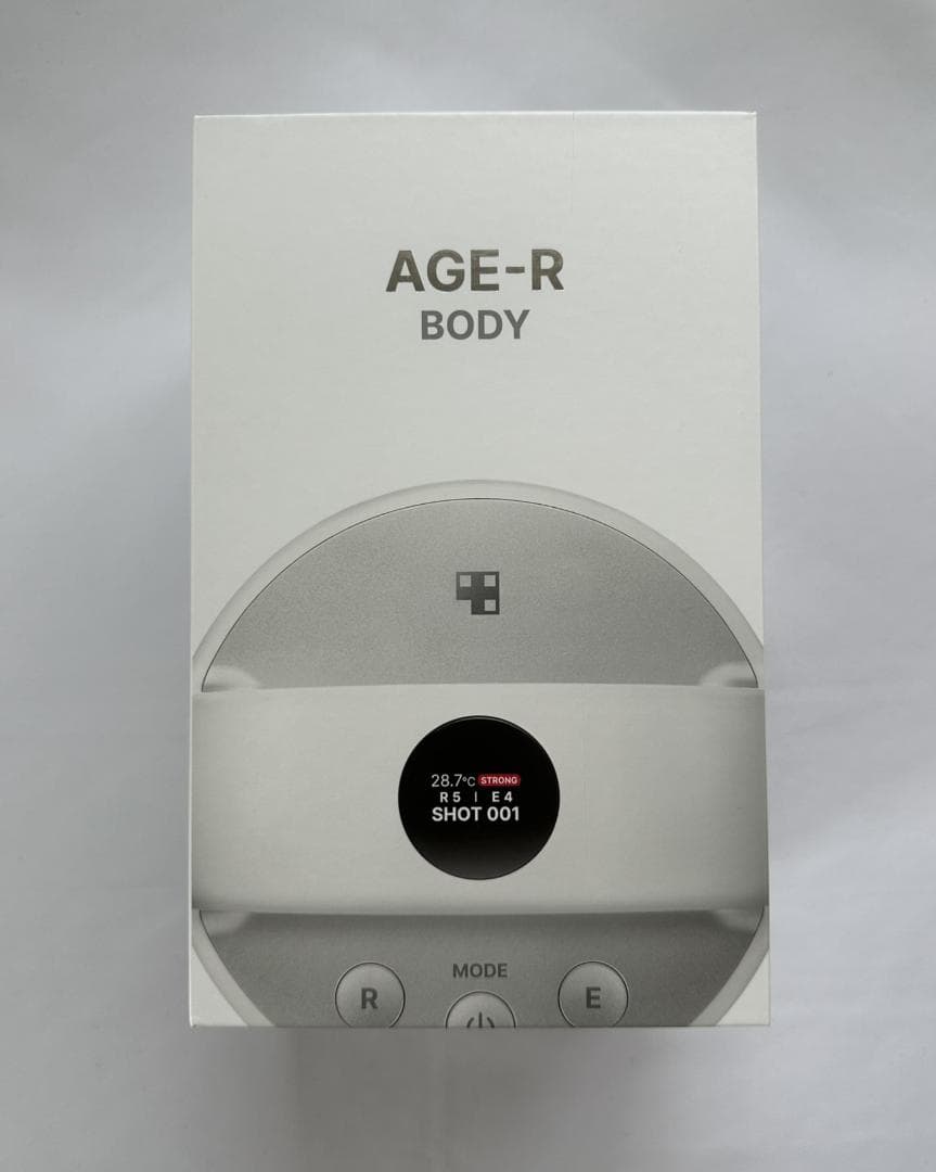 メディキューブ ボディショット AGE-R CONTOUR BODY SHOT