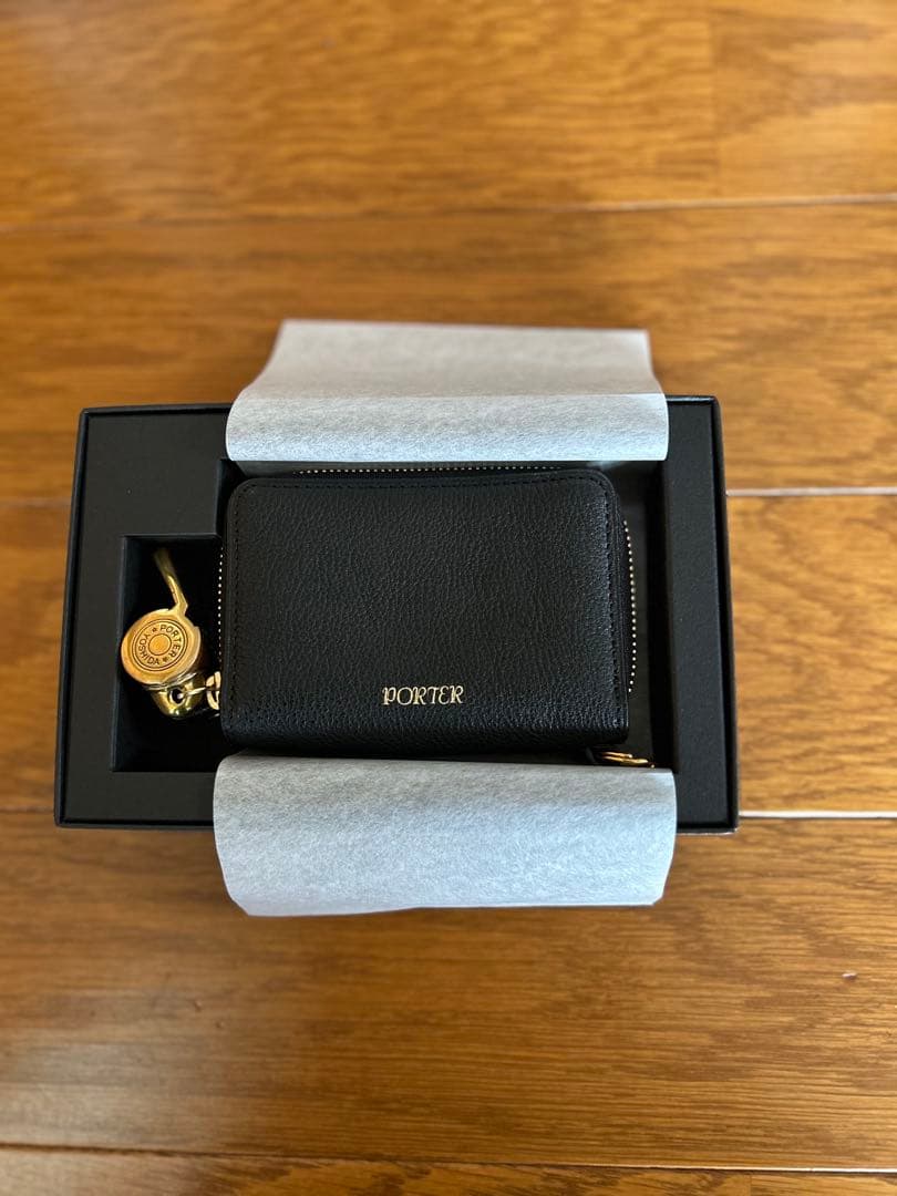 ポーター トーン キーパース キーケース ホイッスル ラウンドファスナー
