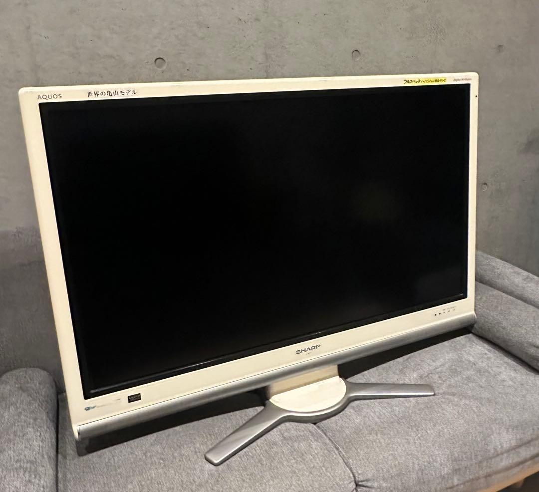 【都内・近場】【完動品】42インチ液晶TV シャープAQUOS　LC-42DS3