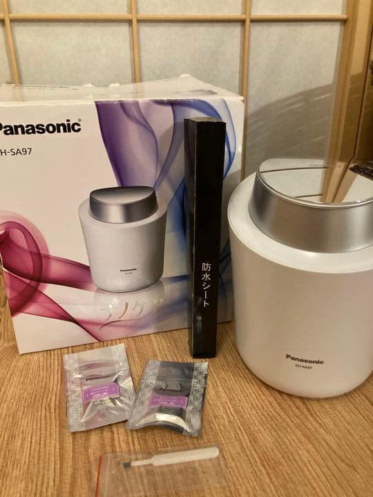 Panasonic EH-SA97 スチーマーナノケア　美顔器　パナソニック