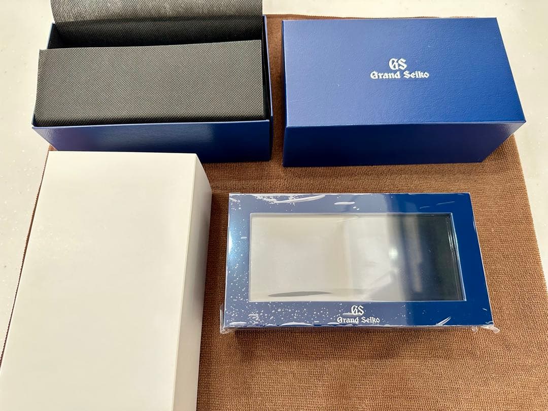 未使用　グランドセイコー　ノベルティ　時計ケース