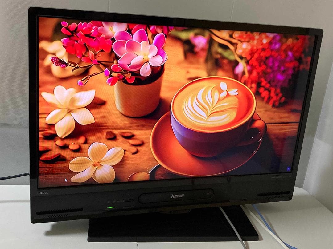 三菱電機 REAL 2020年製 32型テレビ LCD-S32BHR11