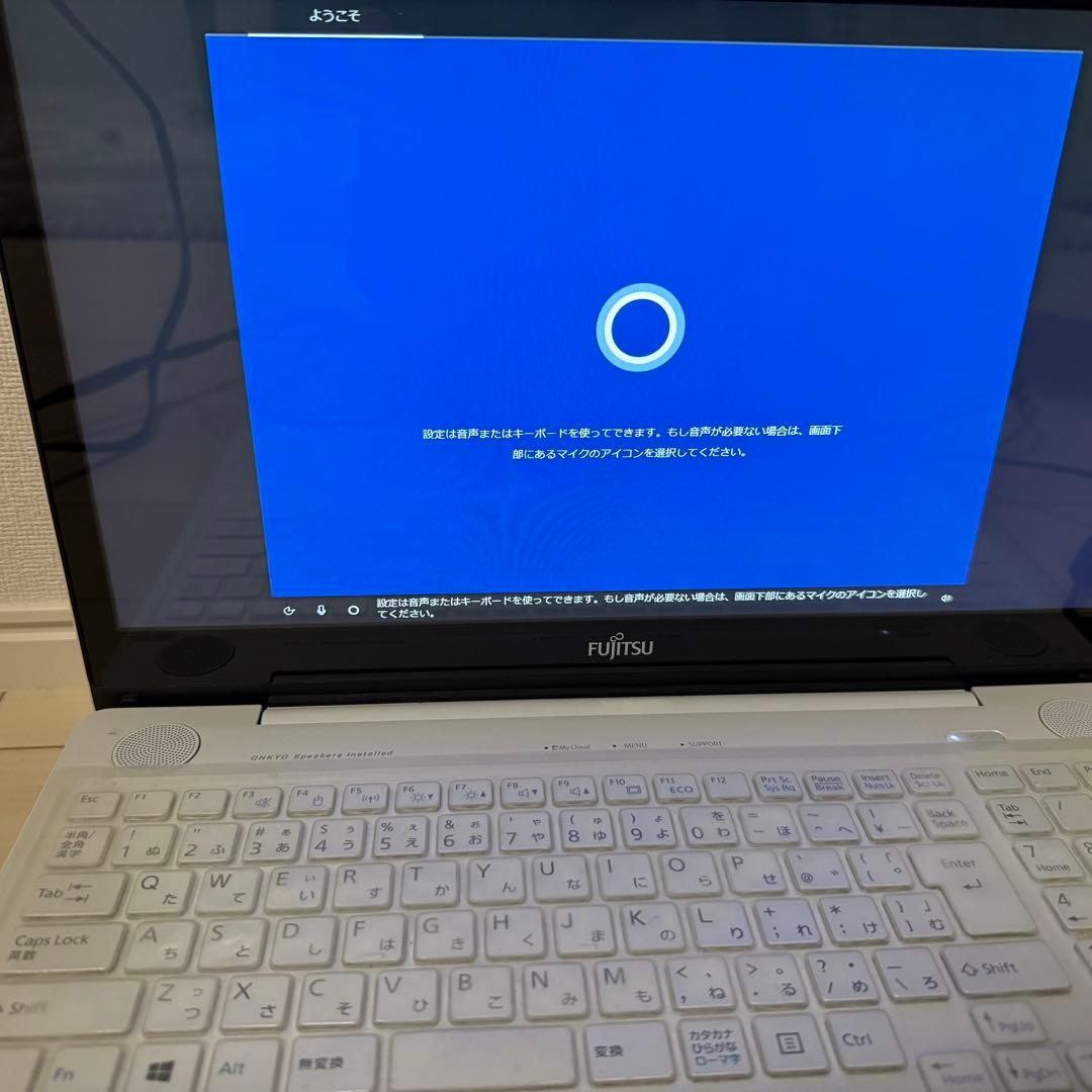 Windowsノート本体 FUJITSU LIFEBOOK AH77/B1 FMVA77B1WG