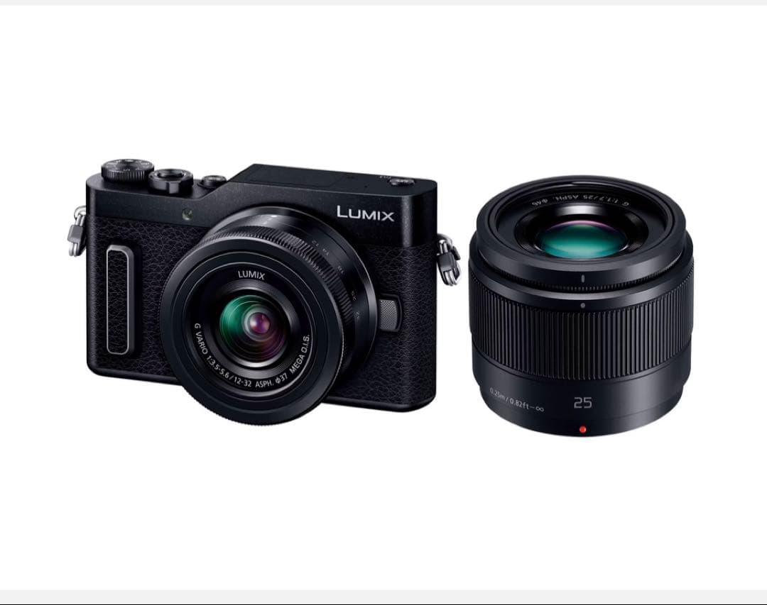 Panasonic LUMIX デジタル一眼カメラ DC-GF10W