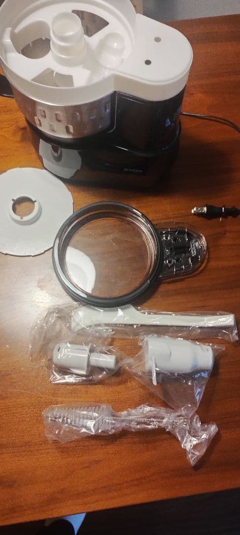 TIGER　未使用品 マイコンフードプロセッサー　SKF-H