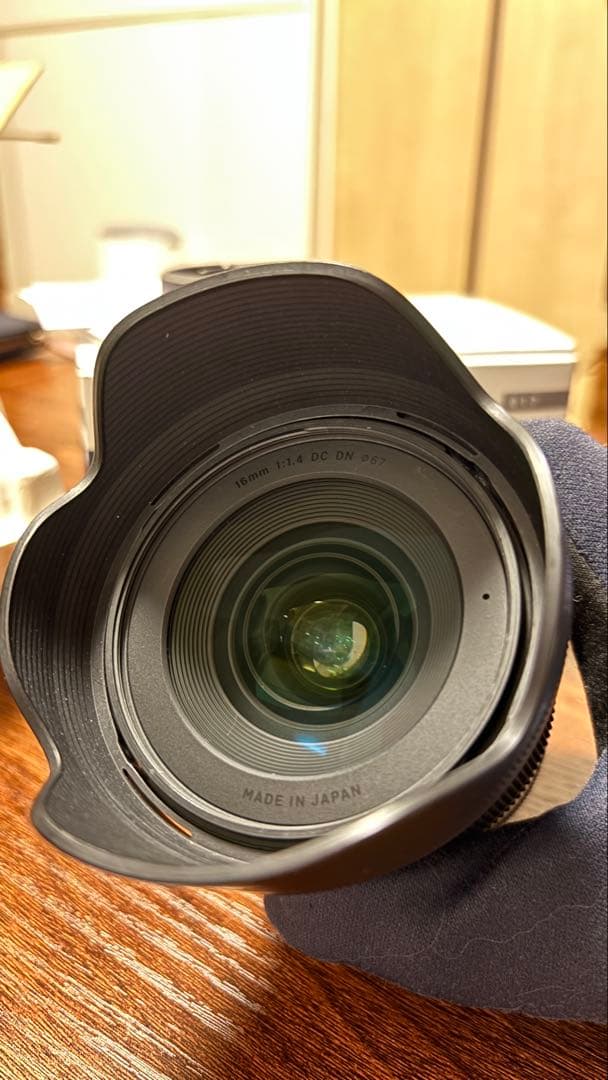 SIGMA 16mm F1.4 DC DN Xマウント用