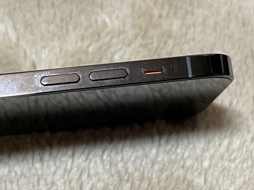 【動作確認済】Apple iPhone12pro グラファイト　512GB