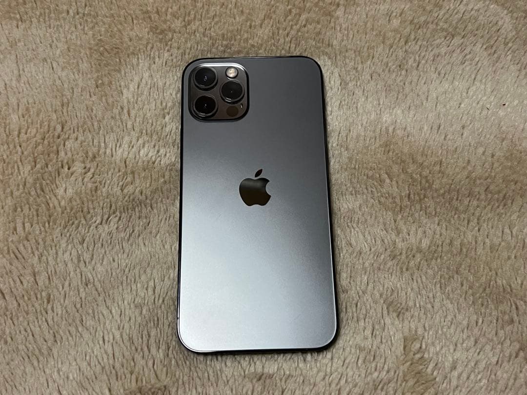 【動作確認済】Apple iPhone12pro グラファイト　512GB