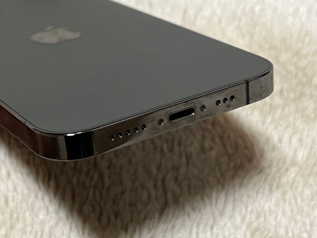 【動作確認済】Apple iPhone12pro グラファイト　512GB