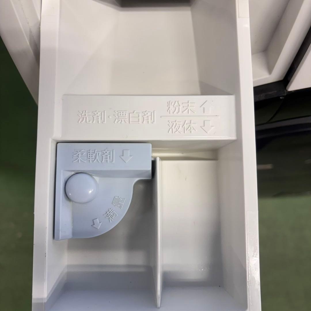 672 美品　SHARP 一人暮らし向け　ドラム式洗濯機　乾燥付　7/3.5キロ