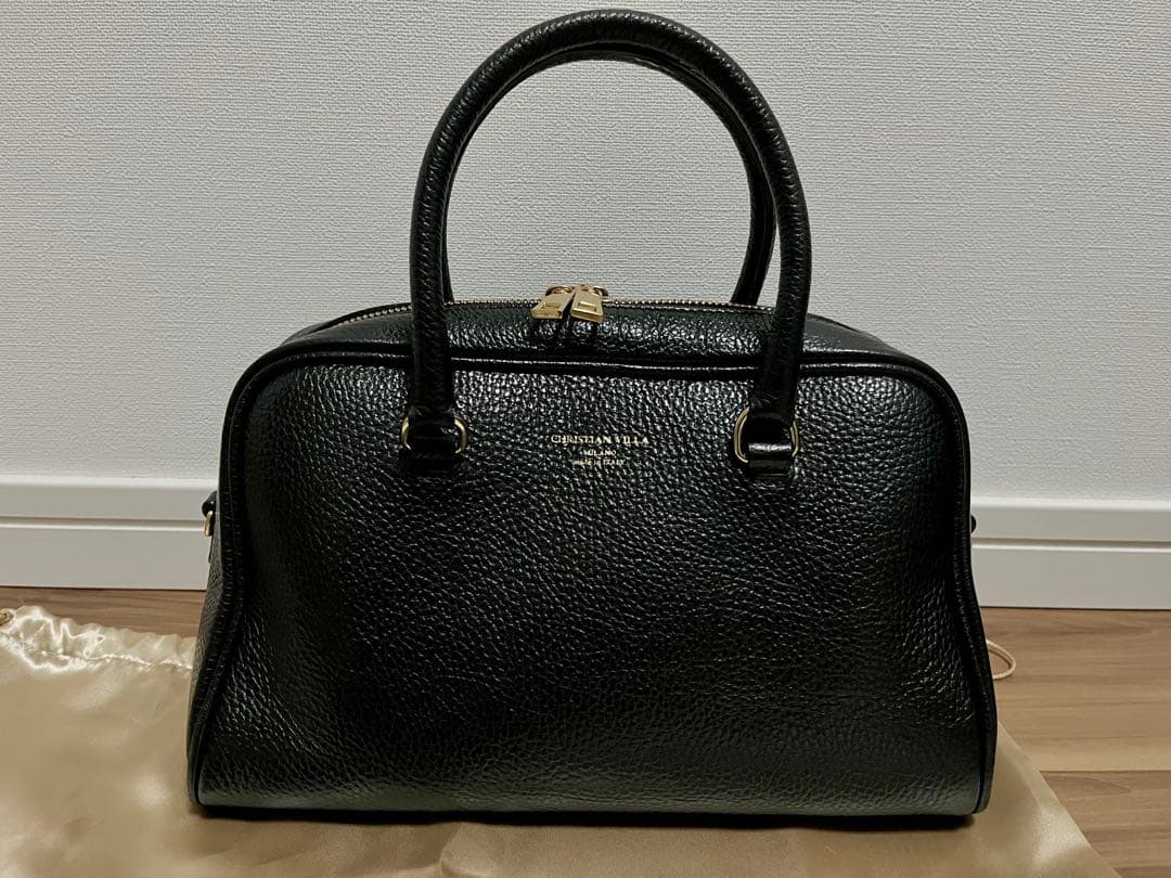 ★最終価格　クリスチャンヴィラ　ボストンバッグ　ショルダー