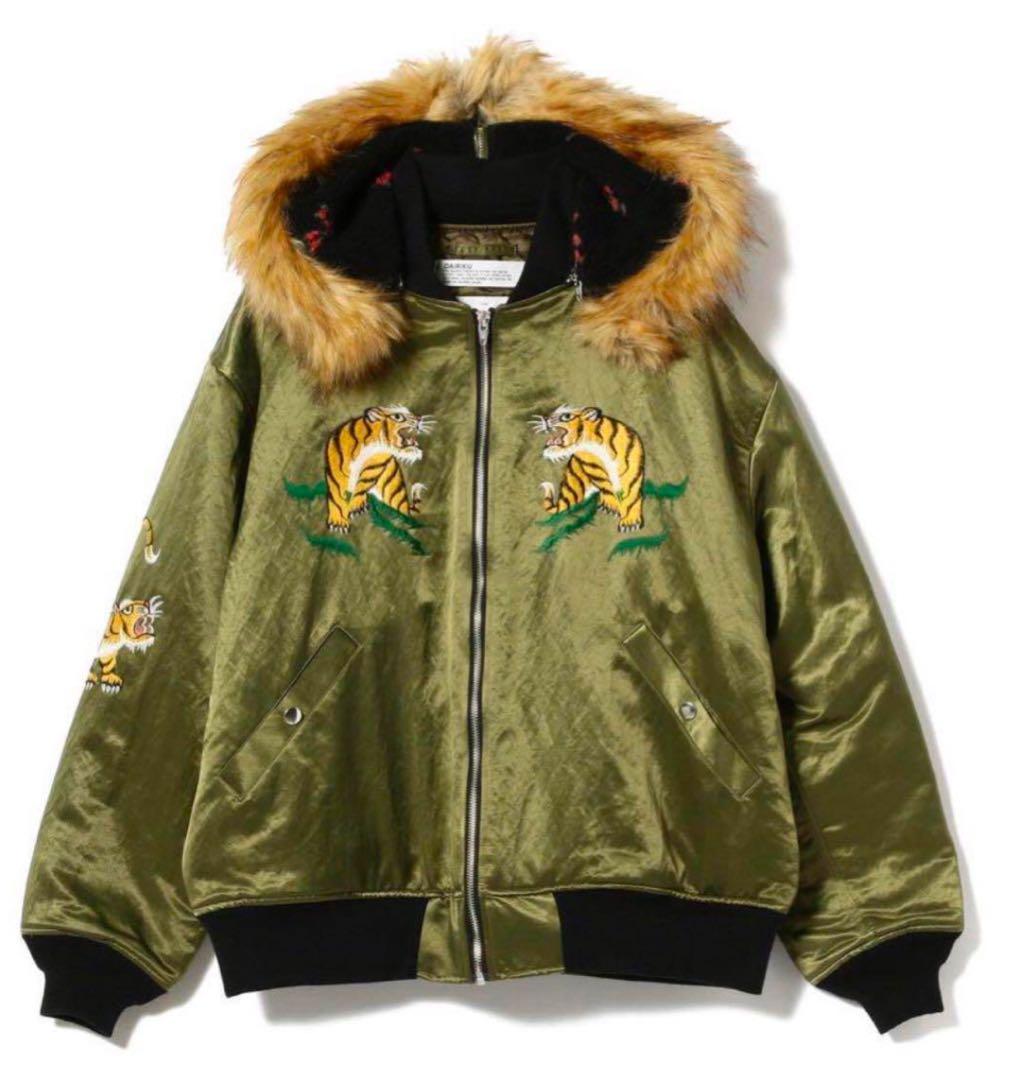 ジャケット・アウター DAIRIKU KOREAN Jacket with Fur Hoodie