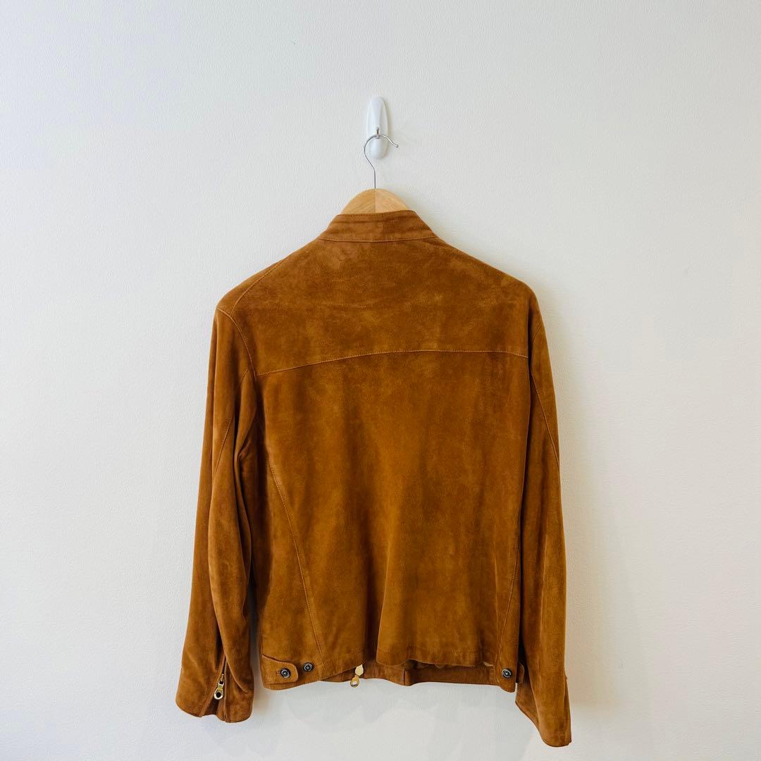 CINQUANTA／チンクワンタ　スタンドカラー　シングルライダース