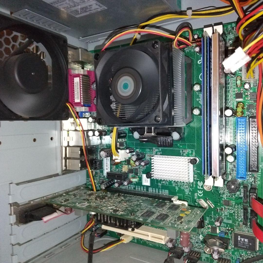 自作PC0142　Win11Pro中古良品PC　HDMI付即使用可