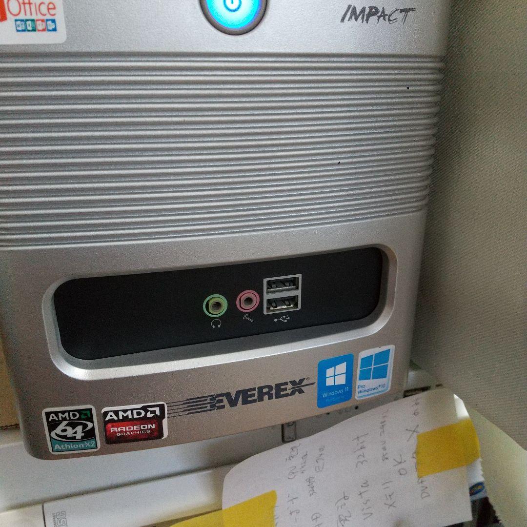 自作PC0142　Win11Pro中古良品PC　HDMI付即使用可