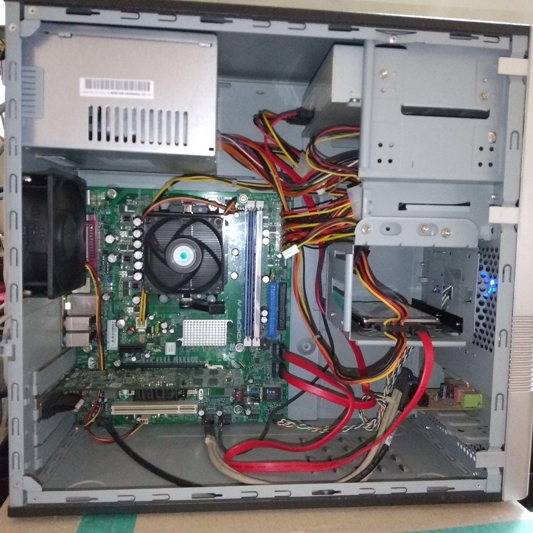 自作PC0142　Win11Pro中古良品PC　HDMI付即使用可