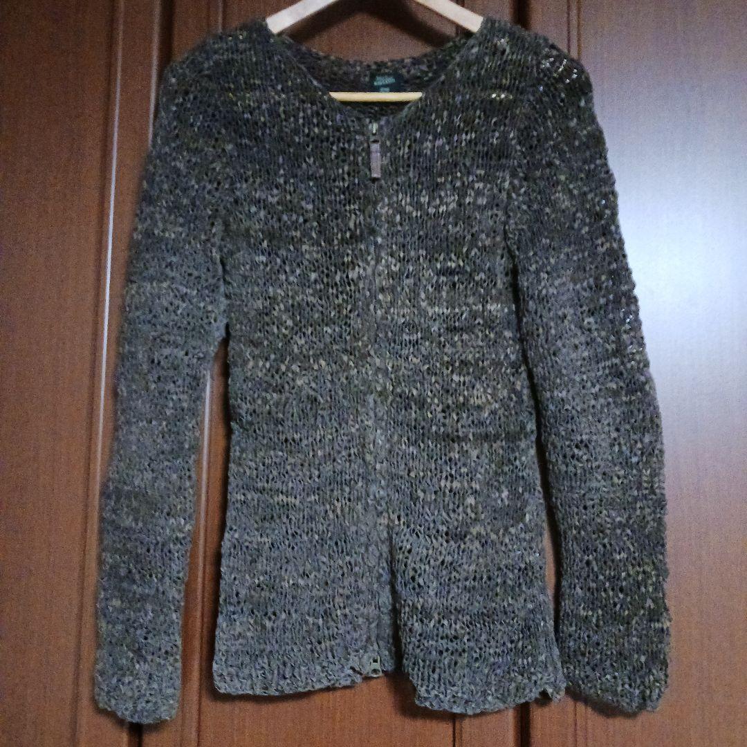 ジャンポール・ゴルチェ／革編みトップス