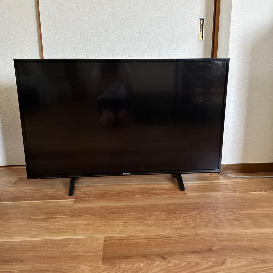 テレビ　43型　パナソニック
