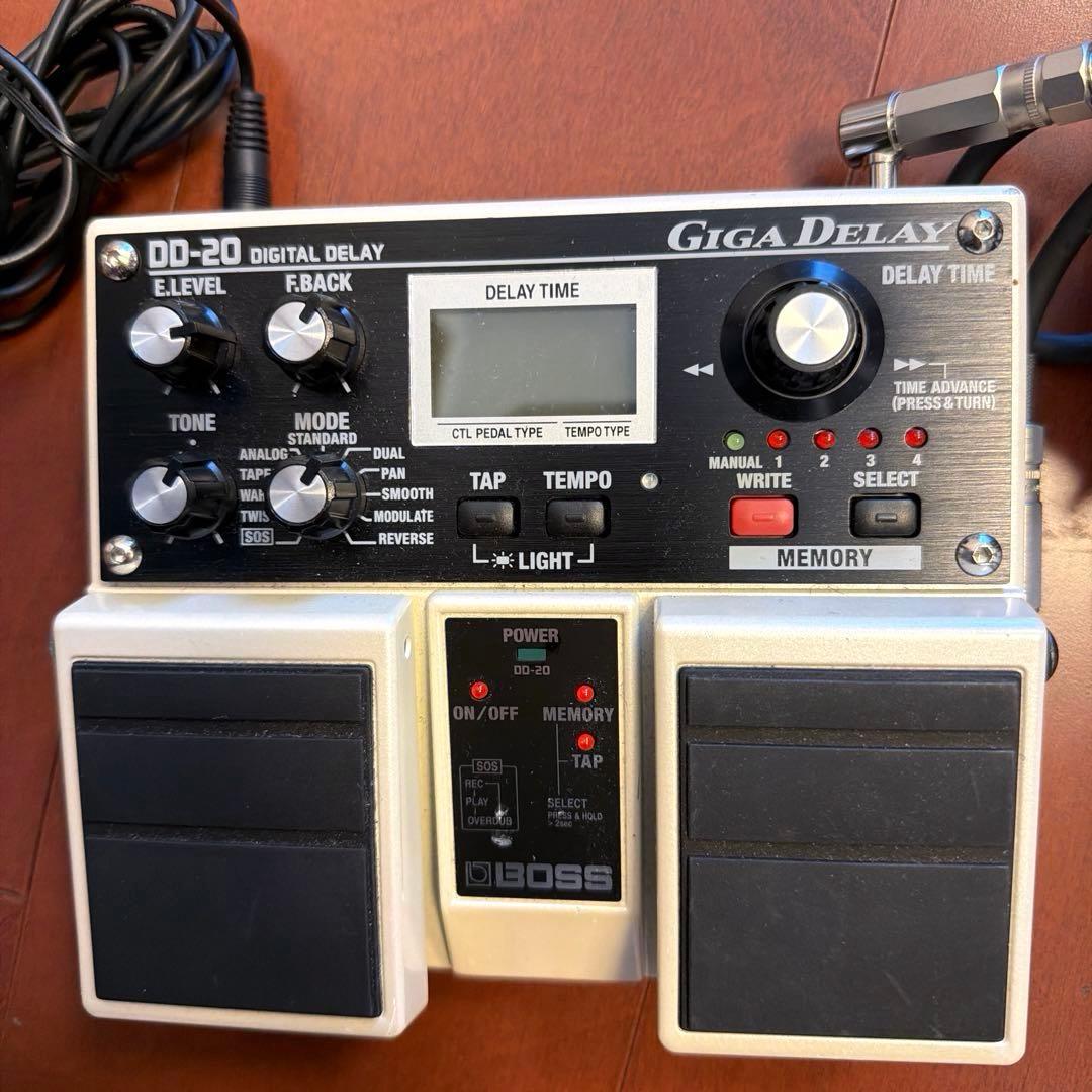 ギター USED DD-20 Digital Delay Giga Delay