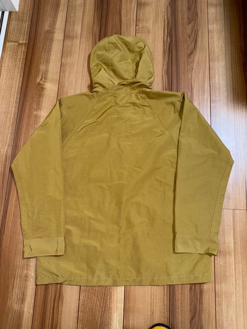 WORKERS ワーカーズ マウンテンシャツパーカー マスタード サイズM