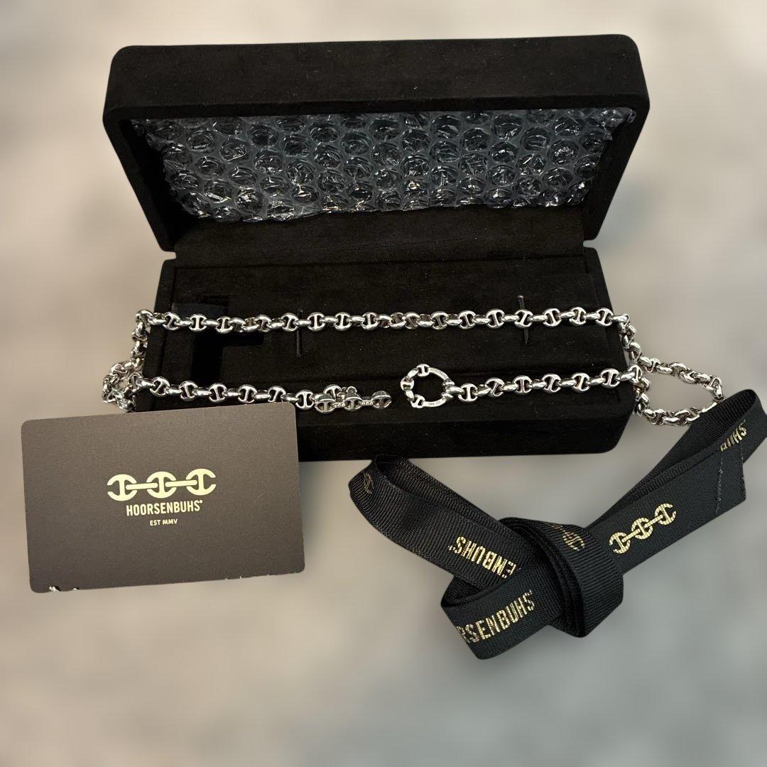 HOORSENBUHS シルバー チェーンネックレス