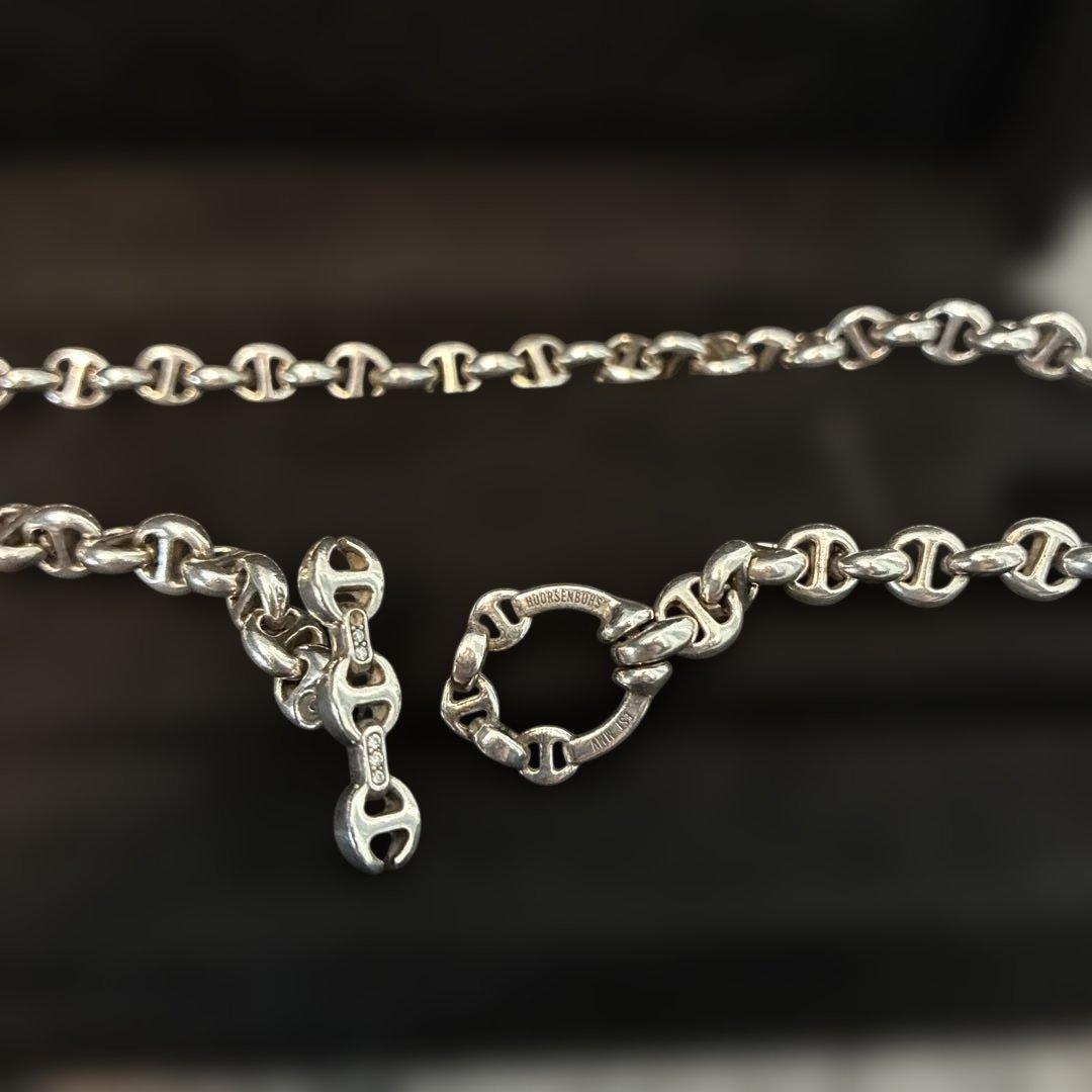 HOORSENBUHS シルバー チェーンネックレス