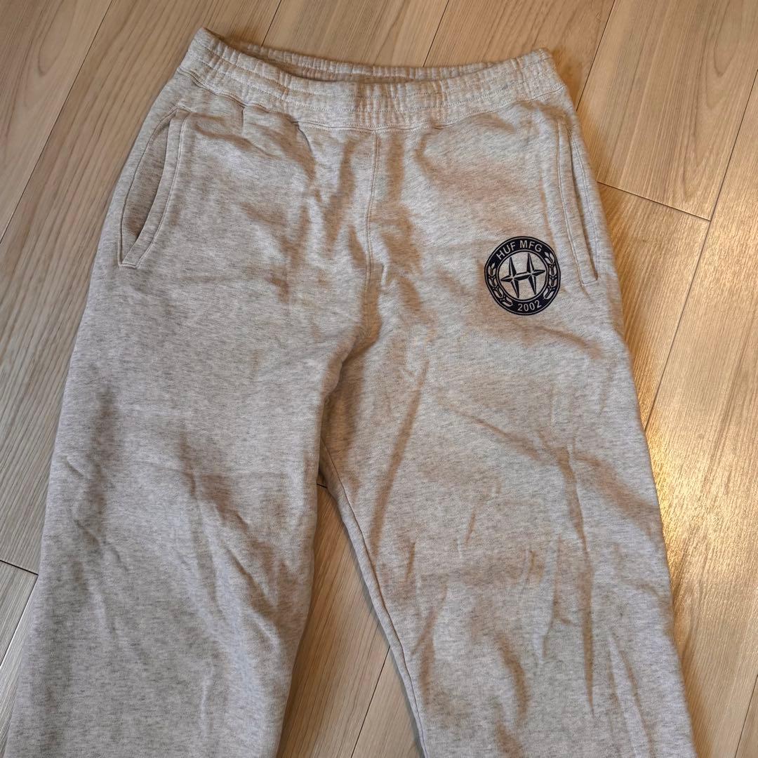 HUF H-CLASS FLEECE スエット セットアップ Sサイズ