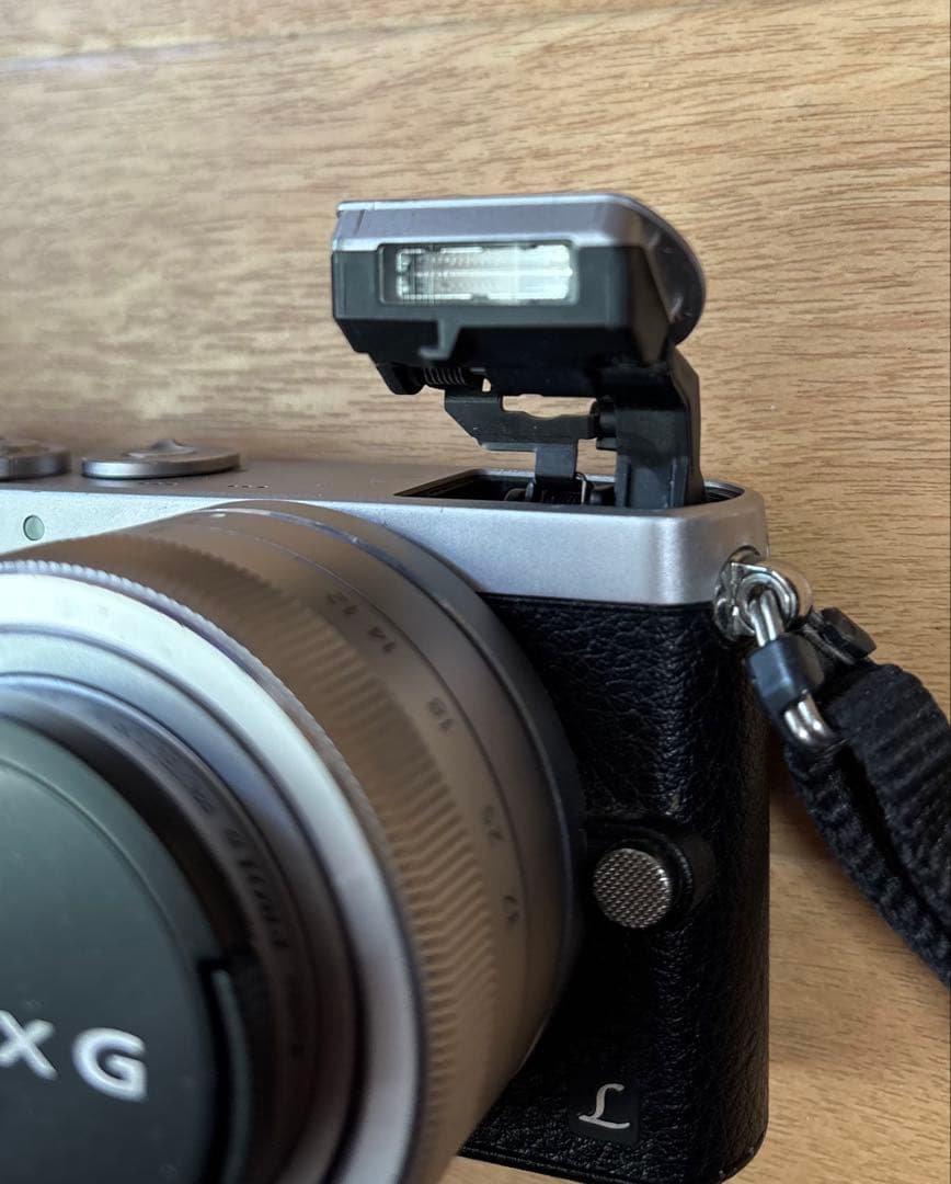 LUMIX DMC-GM1ミラーレスカメラ 12-32レンズ付き