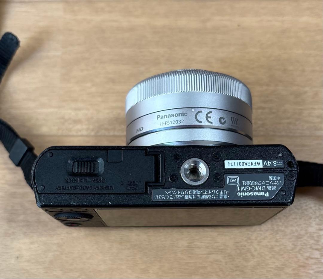 LUMIX DMC-GM1ミラーレスカメラ 12-32レンズ付き