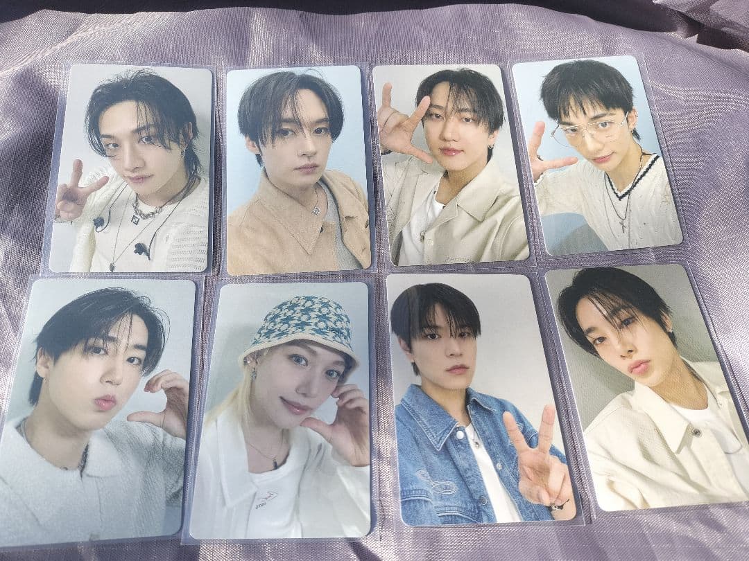 StrayKids オフイベ HMV 会場限定 コンプリート8枚セット