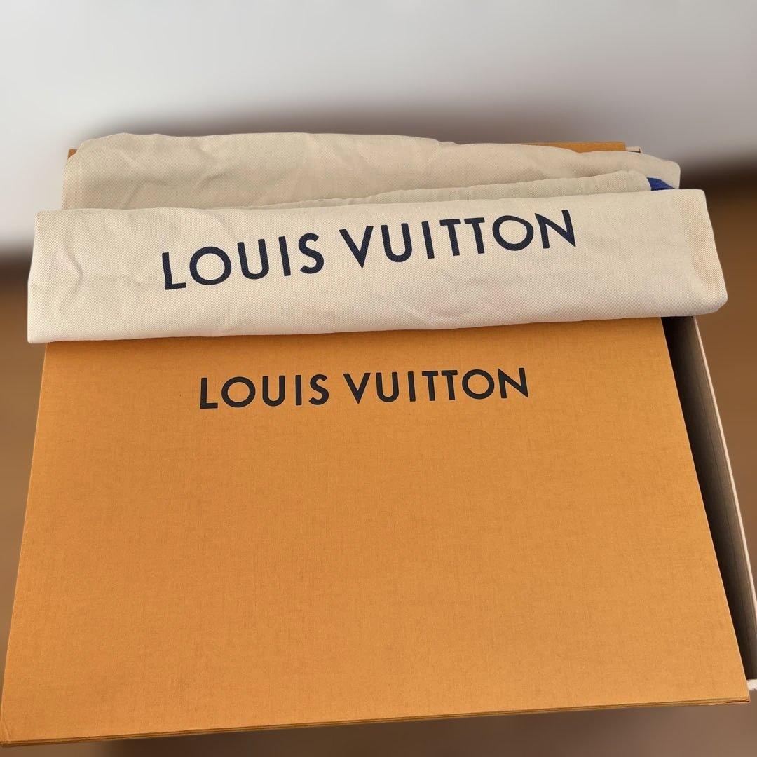 美品　ルイヴィトン　ブリージーライン　ボアブーツ　スウェード　シューズ　ムートン