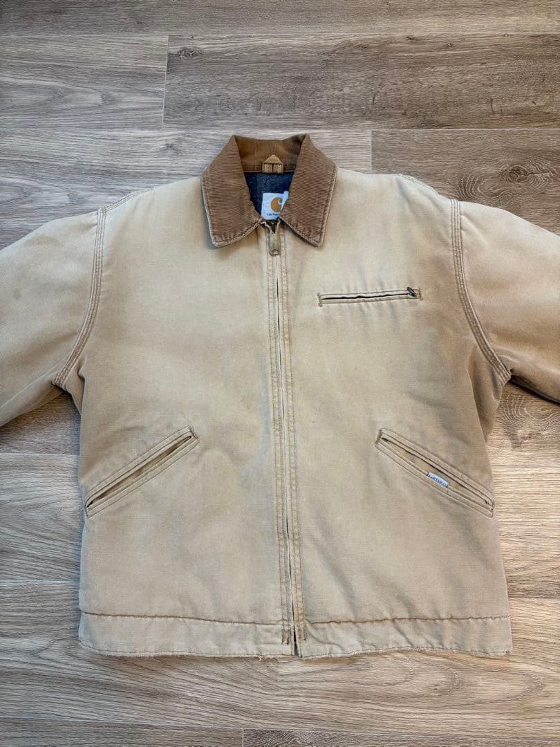 即購入OK！早い者勝ち！ Carhartt ベージュジャケット