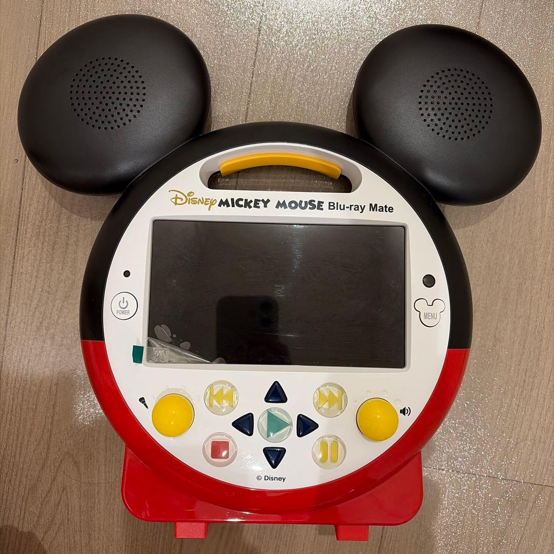 2025年2月購入　ミッキーメイト　ブルーレイ　ディズニー英語システム