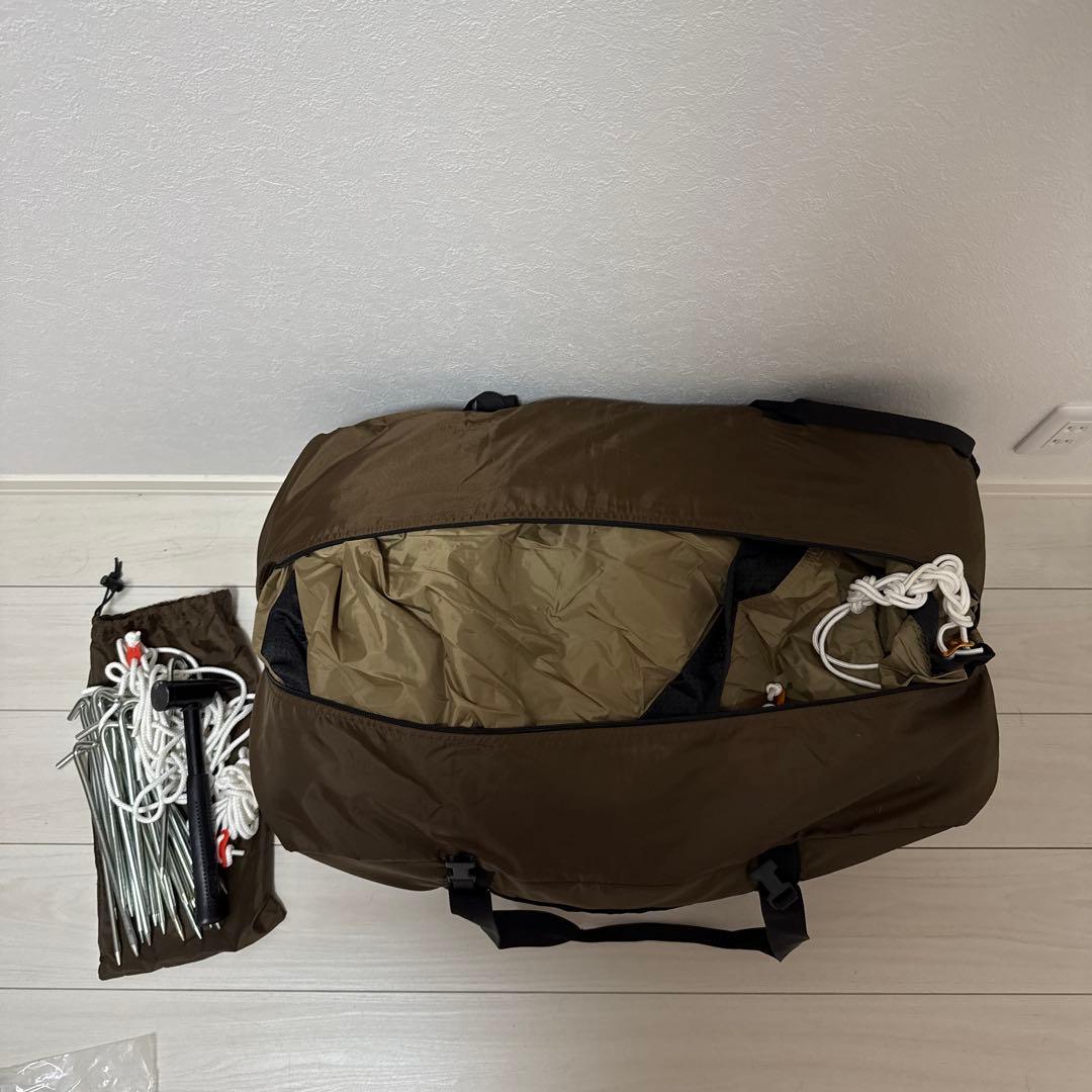 ogawa ファシル (3〜4人用) 使用回数2回