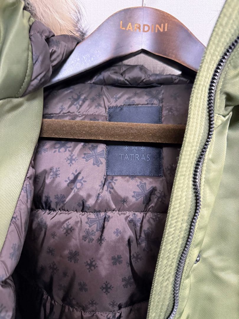 TATRAS PERUGIA ダウンジャケット