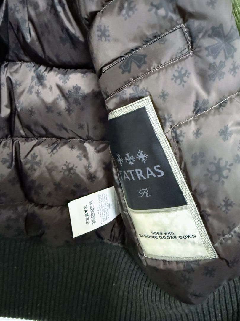 TATRAS PERUGIA ダウンジャケット