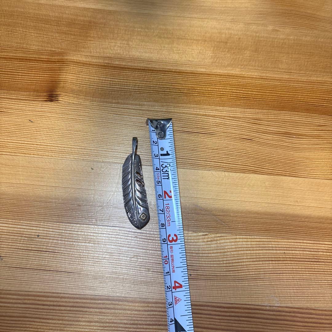 Arizonafreedom羽根デザイン ペンダント