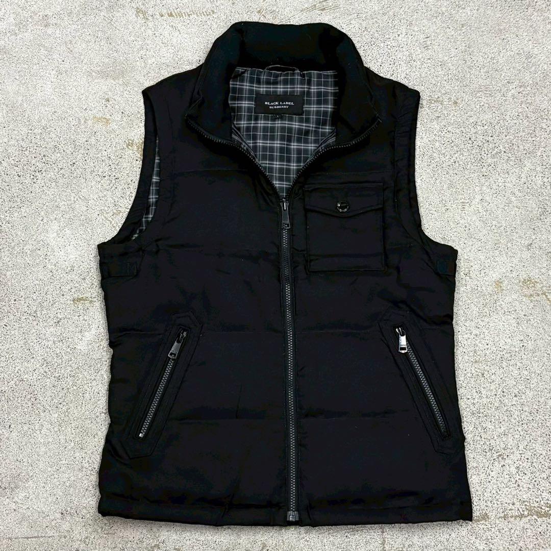 BURBERRY バーバリー　ブラックレーベル　ダウンベスト　ダウンジャケット