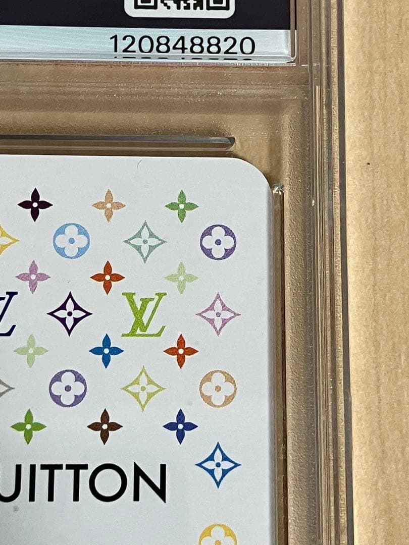 【PSA10】LV x 村上 隆 トレカ コレクティブ カード 011/C