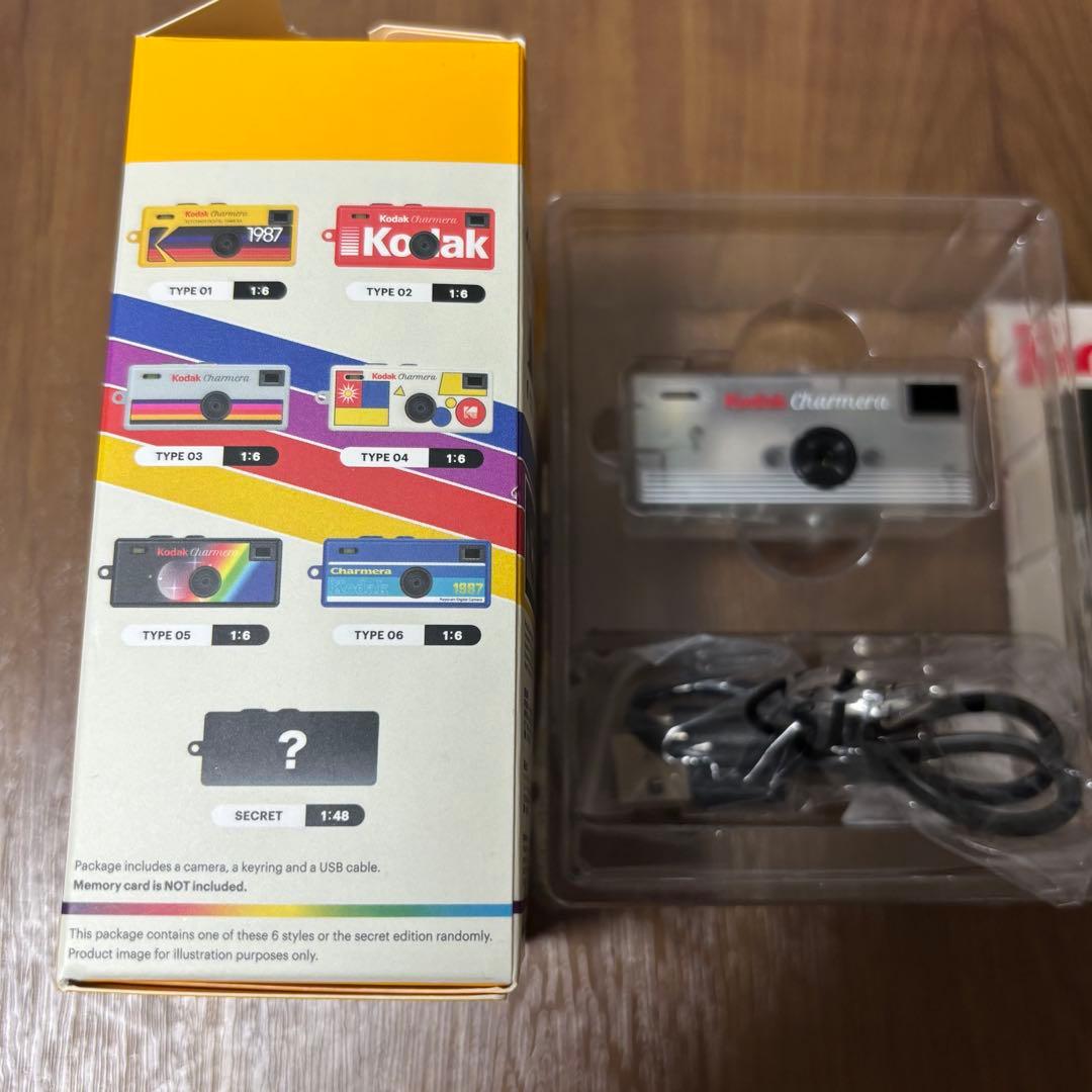 【新品・未使用】 KODAK Charmera チャーメラ シークレット