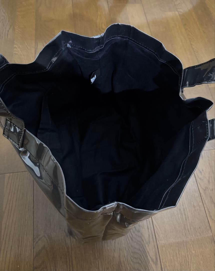 COMME des GARÇONS ブラック トートバッグ OS-K 208