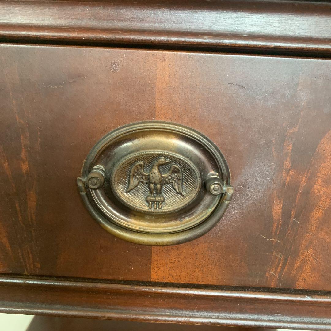 アメリカ製　米国　ビンテージ　電話台　花台