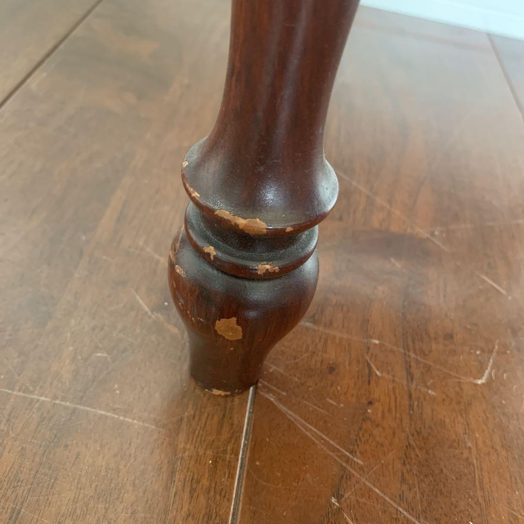 アメリカ製　米国　ビンテージ　電話台　花台