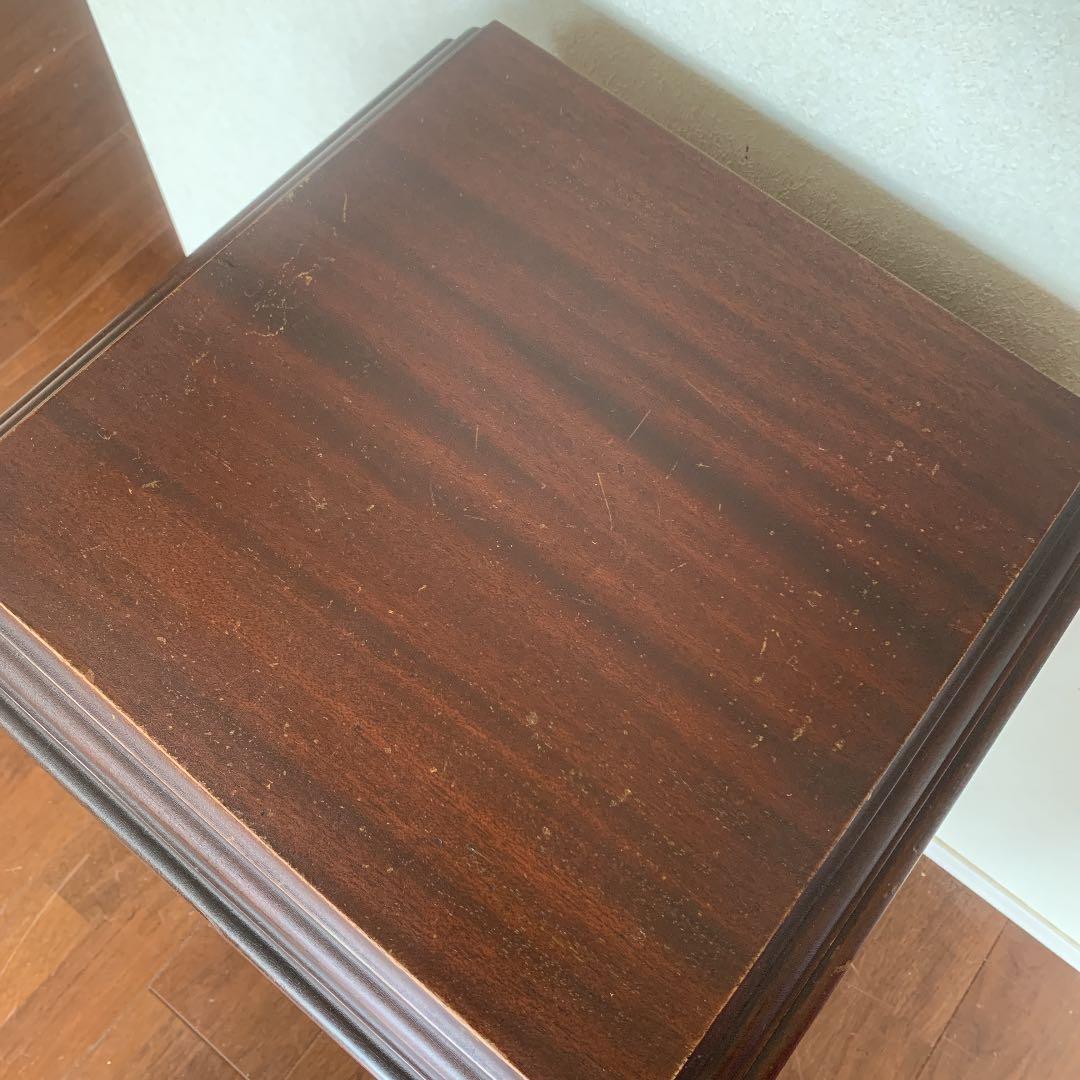 アメリカ製　米国　ビンテージ　電話台　花台